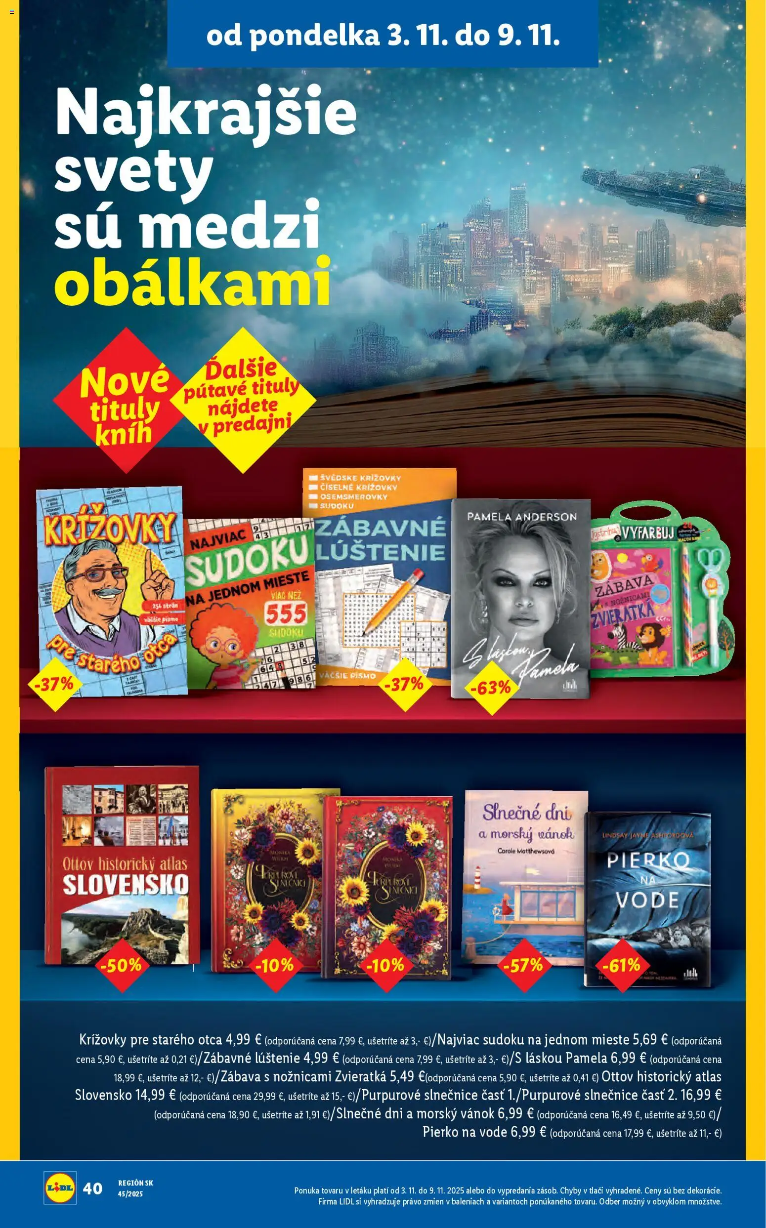 Nové Lidl akcie – leták je platný od 06.11.2025 | Strana: 74