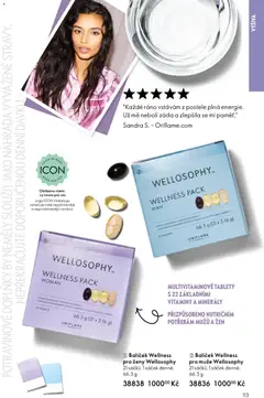 Náhled letáku Oriflame katalog č. 06/2026 od 15.04.2026 | Strana: 113 | Produkty: Omega 3, Minerály, Omega, Vitamíny