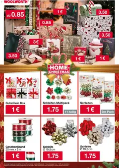 Woolworth  Weihnachtskatalog! ab 24.10.2025 gültig | Seite: 70 | Produkte: Box
