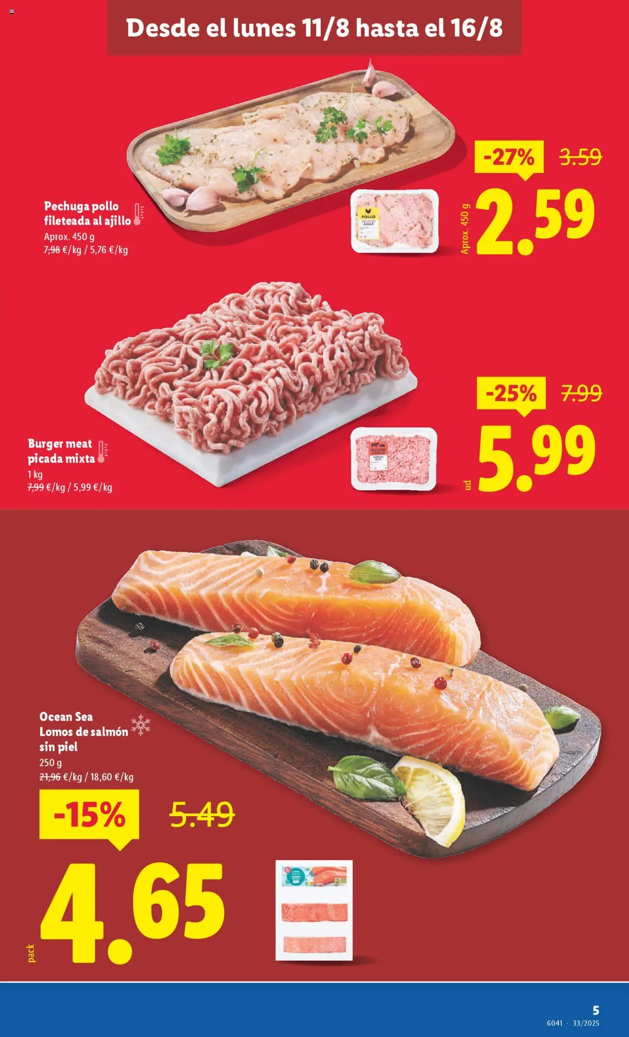 Lidl folleto │ válido desde el 11.08.2025 | Página: 5