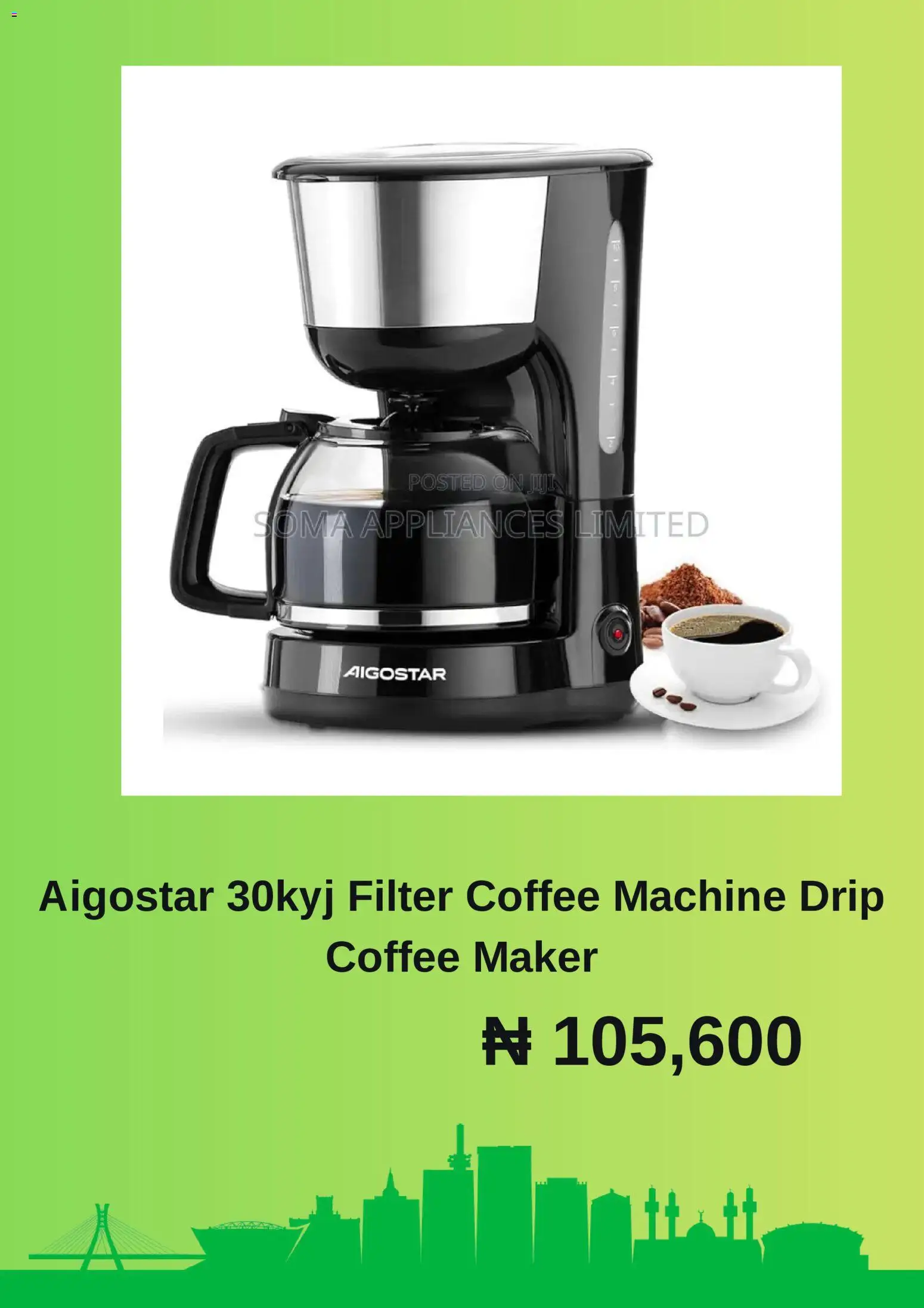 Jiji Catalogue valid from 17.03.2026 | Page: 4 | Products: Coffee, Coffee maker