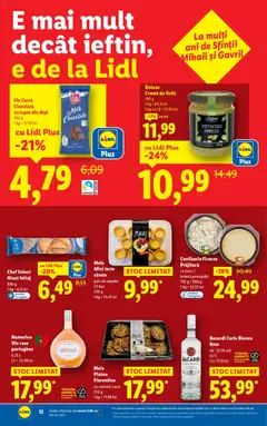 Ofertele Lidl valabile de la 03.11.2025 | Pagină: 12