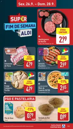 Aldi folheto │ válido de 22.09.2025 | Página: 23