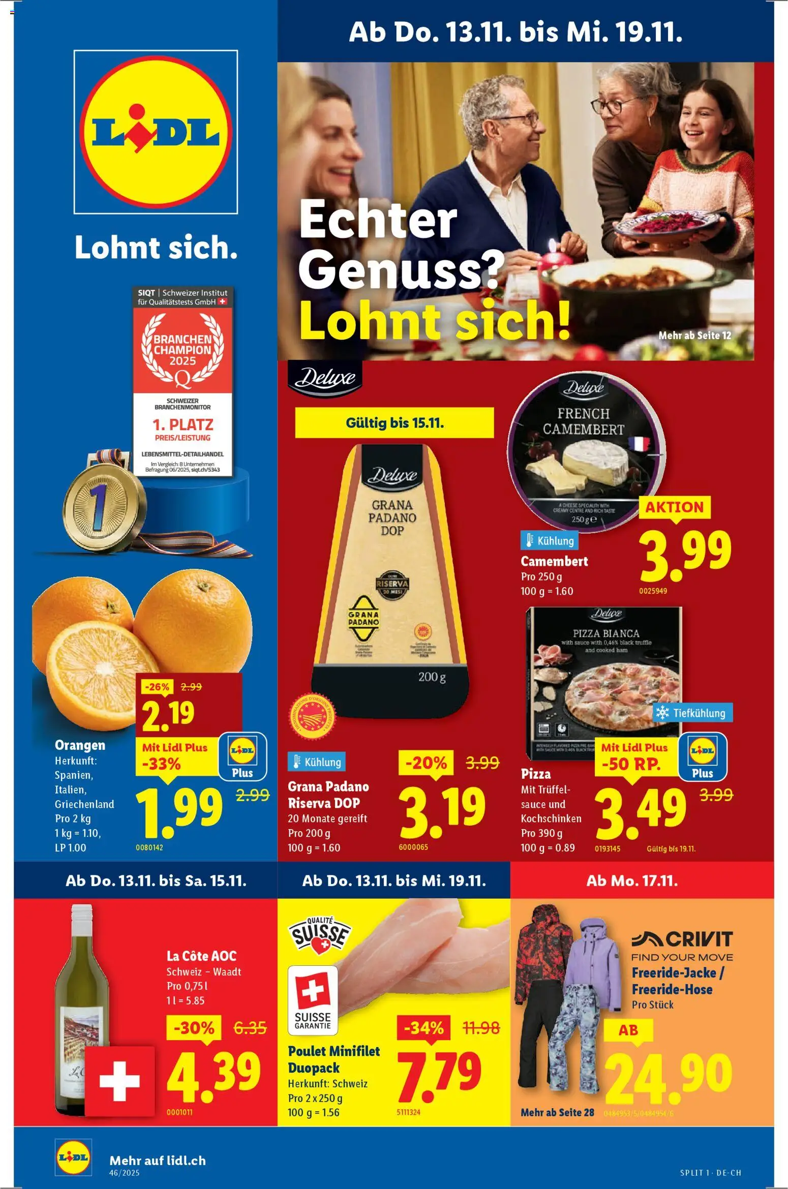 Lidl - Black Friday – gültig ab 13.11.2025 | Seite: 1