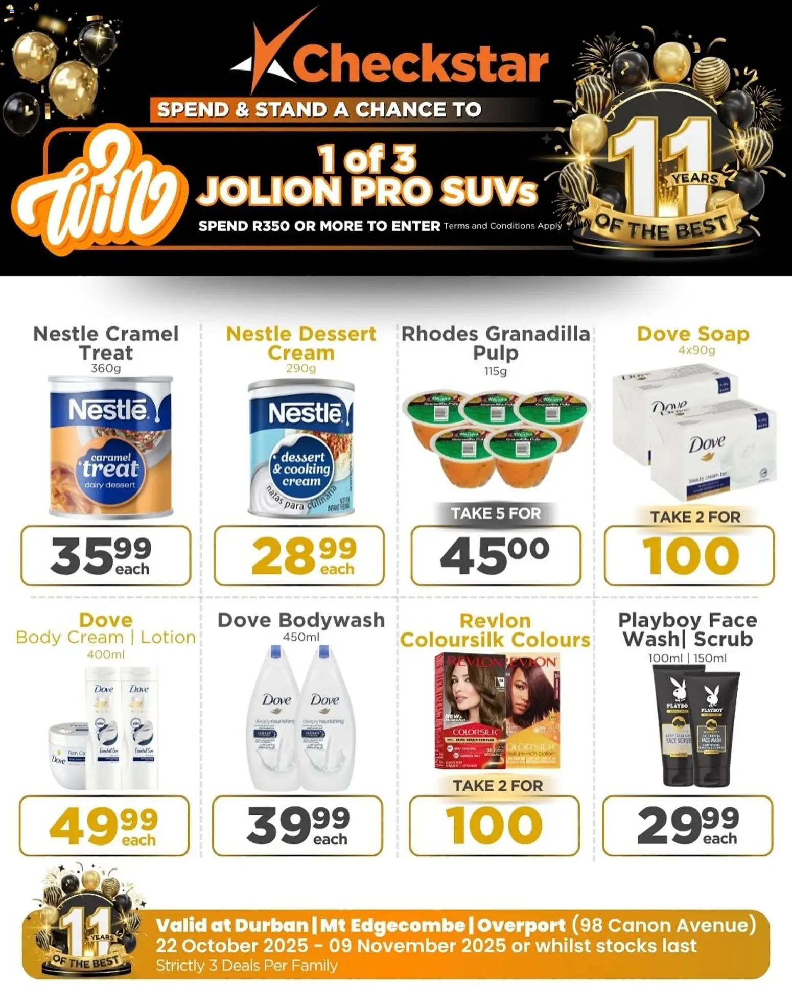 New Check Star catalogue – valid from 22.10.2025 | Page: 17 | Products: Cream, Body cream, Scrub, Lotion