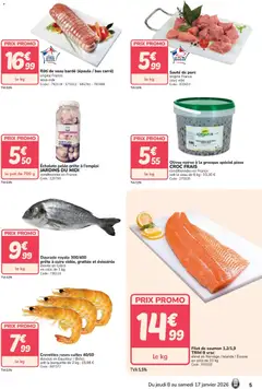 Promocash - Prévisualisation de Promocash catalogue valide à partir de 08.01.2026 | Page: 5