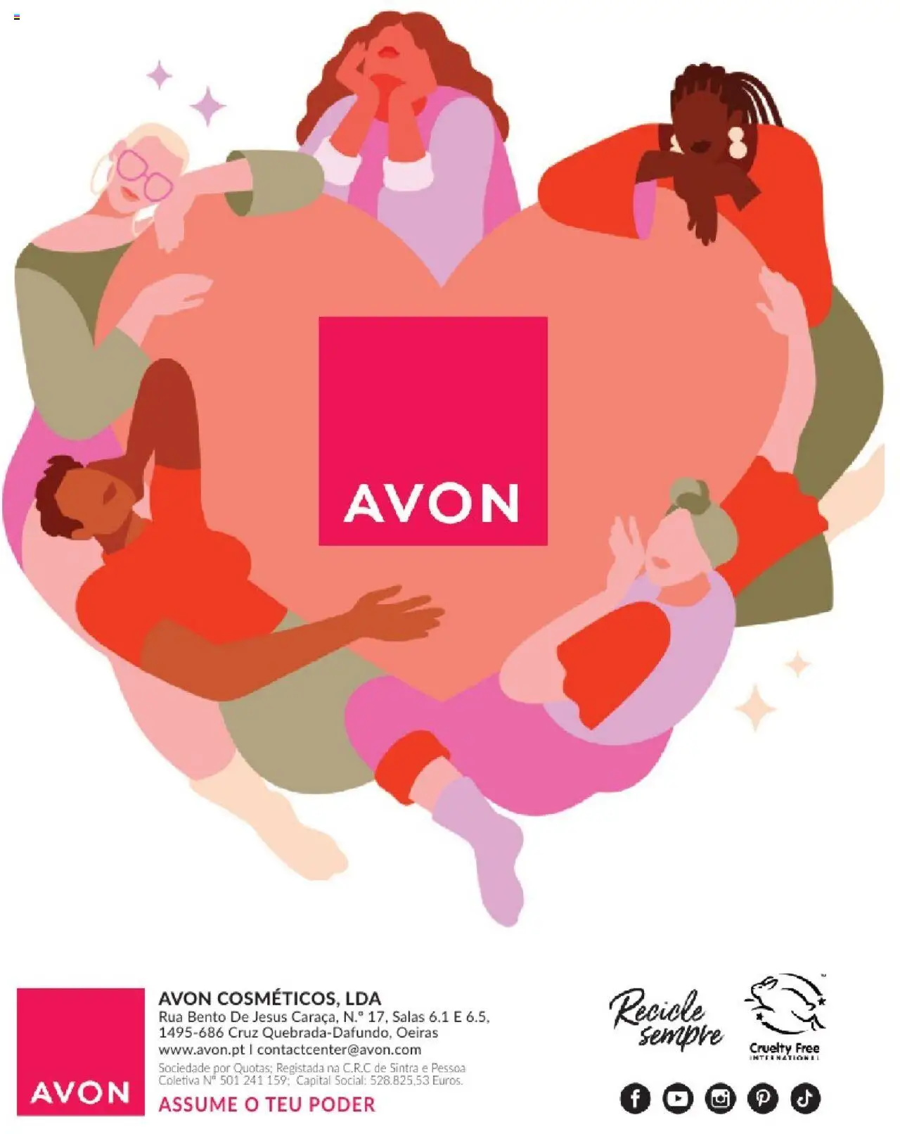 Avon - Conhece o teu corpo │ válido de 01.08.2025 | Página: 20