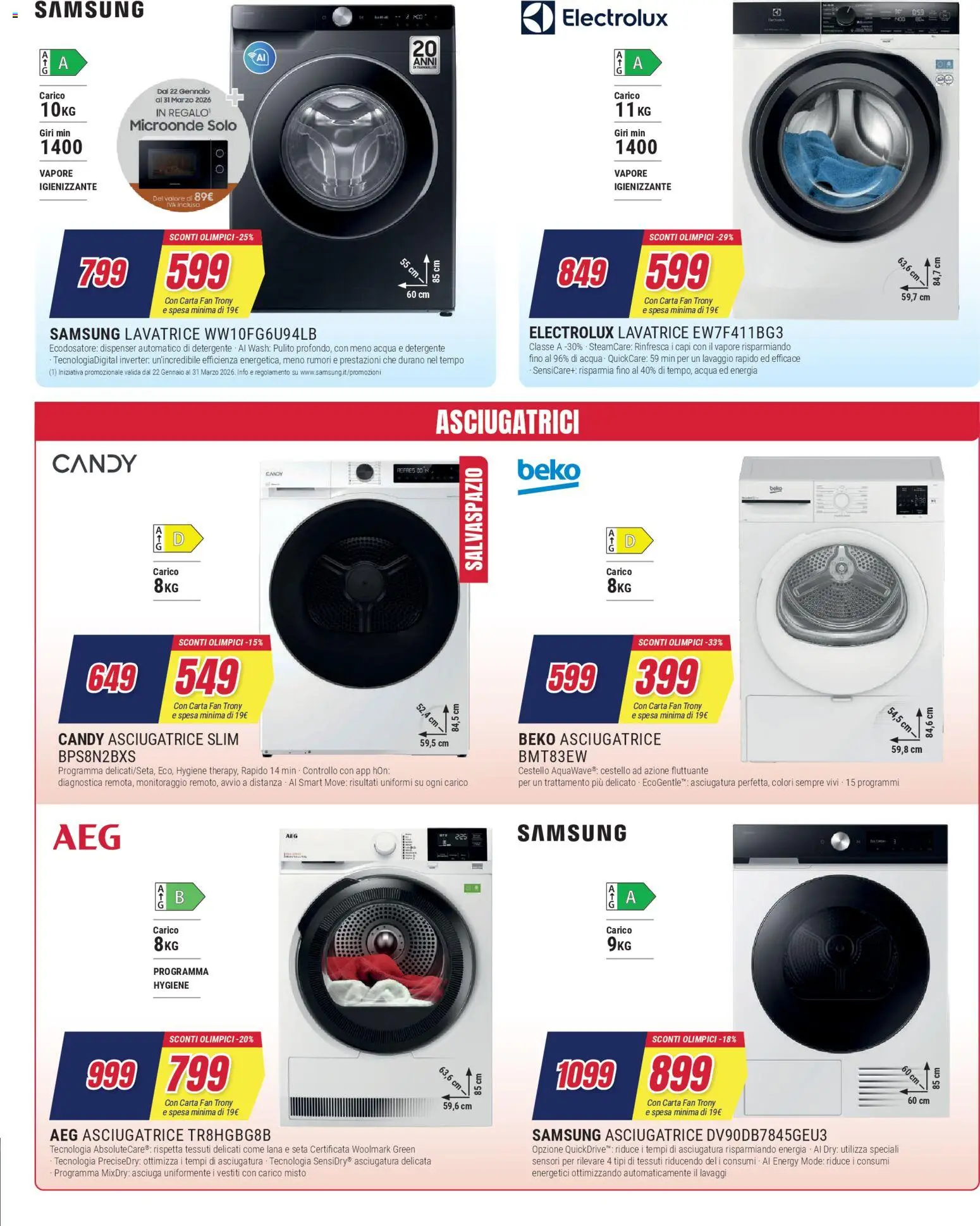 Volantino Trony del 05.02.2026 | Pagina: 8