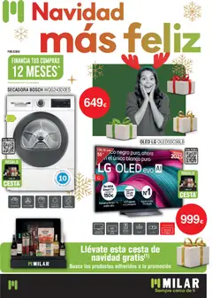 Vista previa Milar folleto válido desde el 01.12.2025