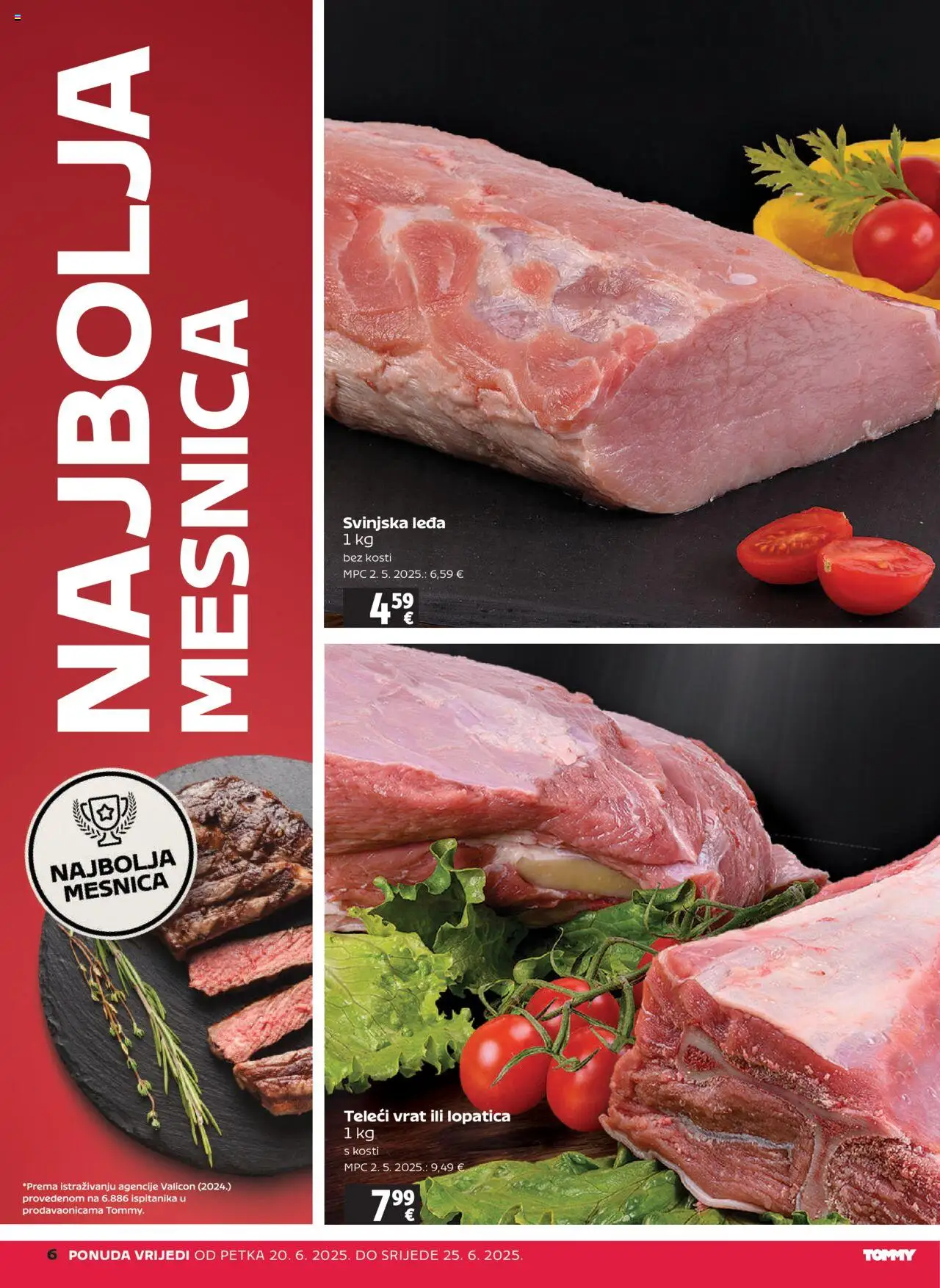 Tommy katalog | vrijedi od 20.06.2025 | Stranica: 6 | Proizvodi: Lopatica