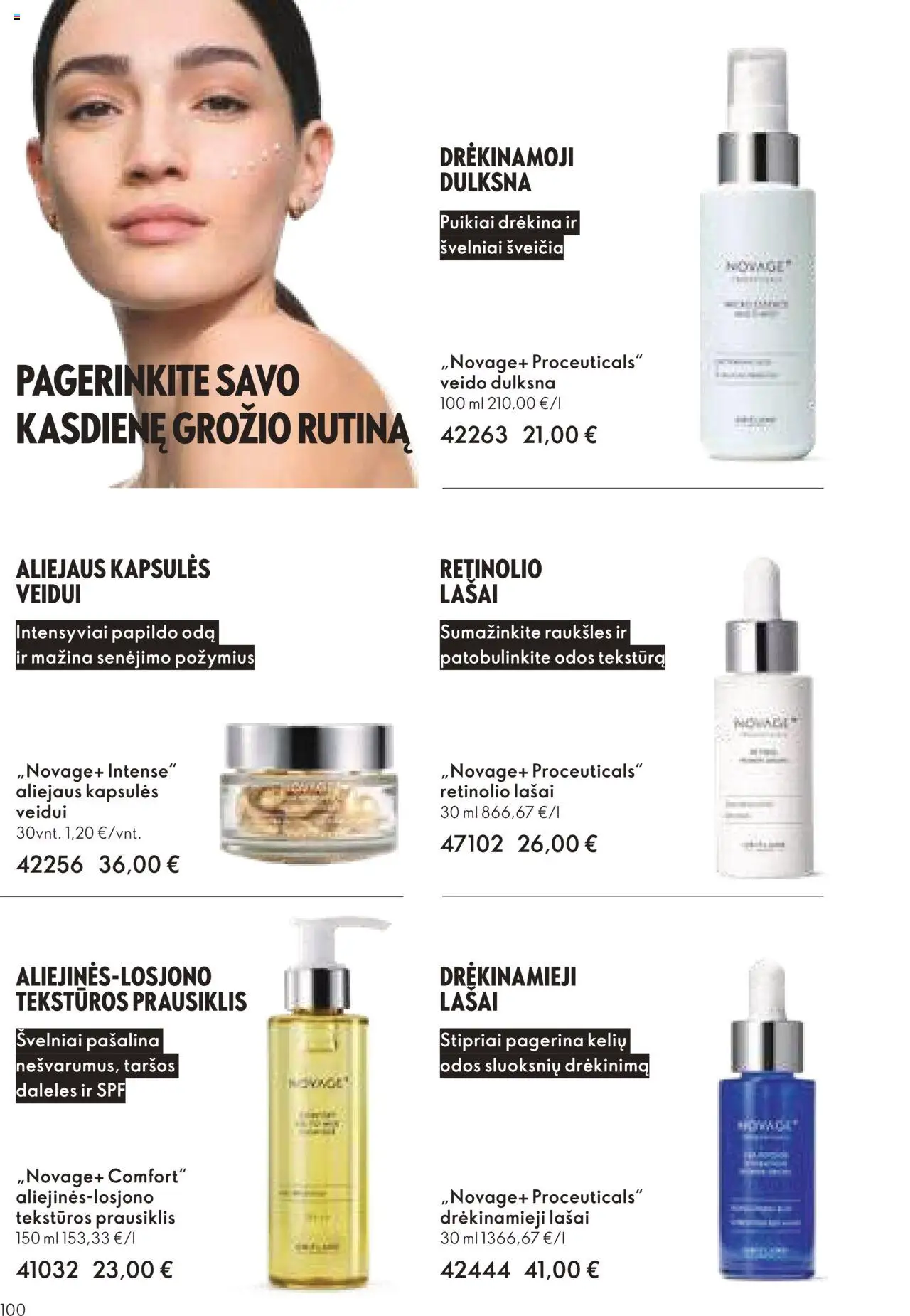 Oriflame - Katalogas 12 2025│galioja nuo 24.08.2025 | Puslapis: 100 | Prekių: Prausiklis