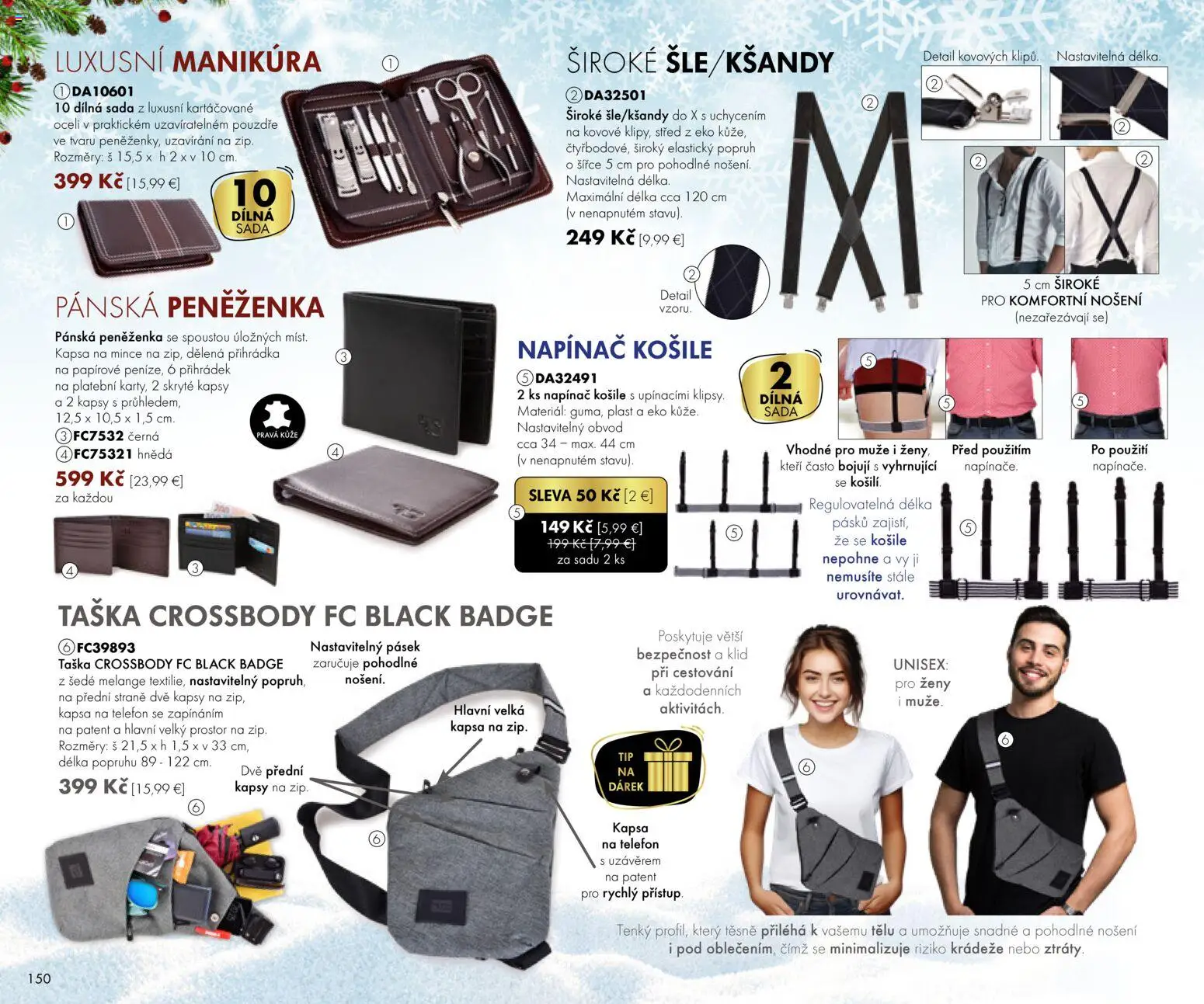 Nové Dedra akcie – leták je platný od 01.11.2025 | Strana: 50 | Produkty: Telefón, Taška