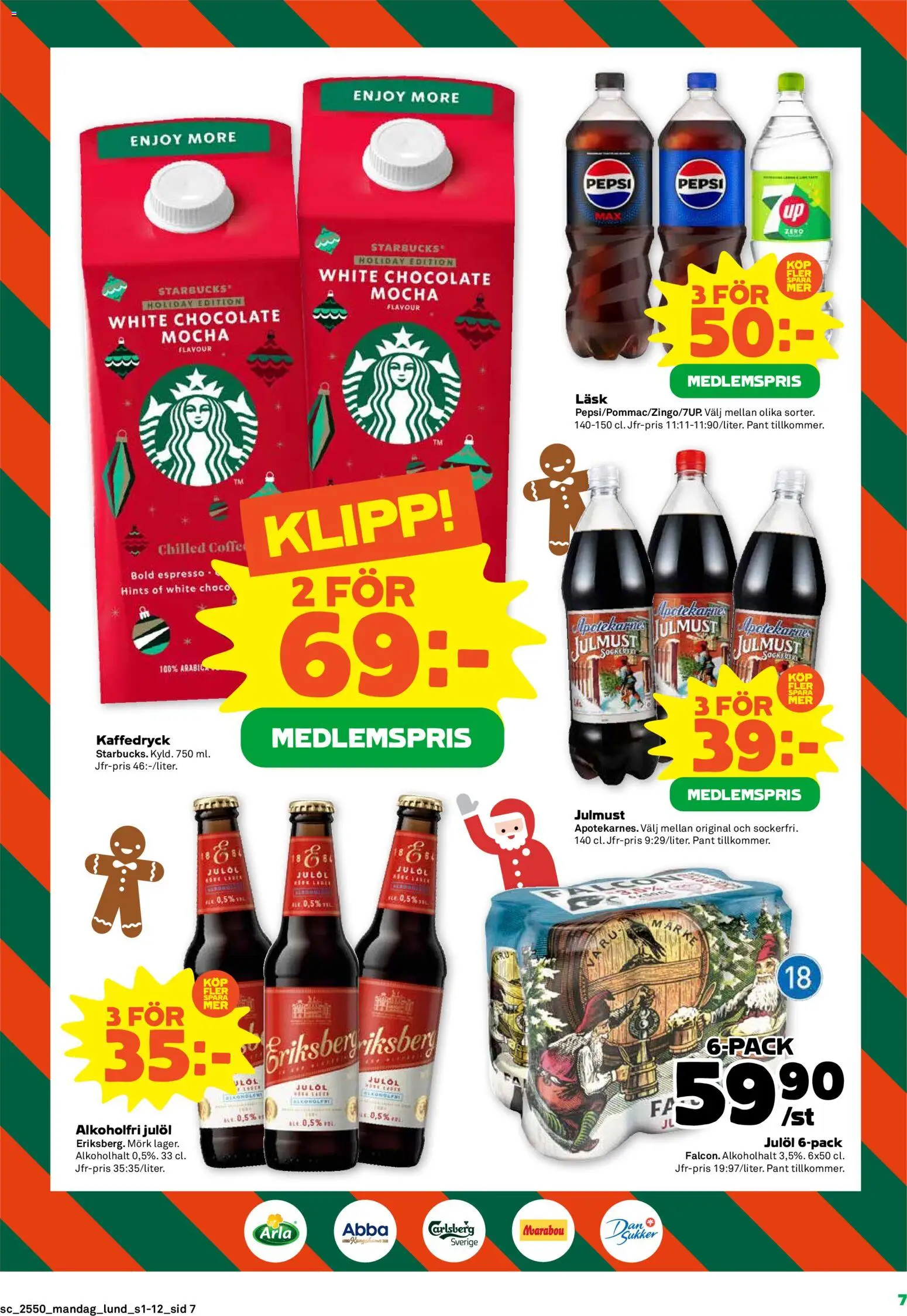 Stora Coop reklamblad aktuell från 08.12.2025 | Sida: 7