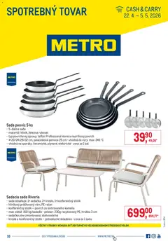 Metro leták platný od 22.04.2026