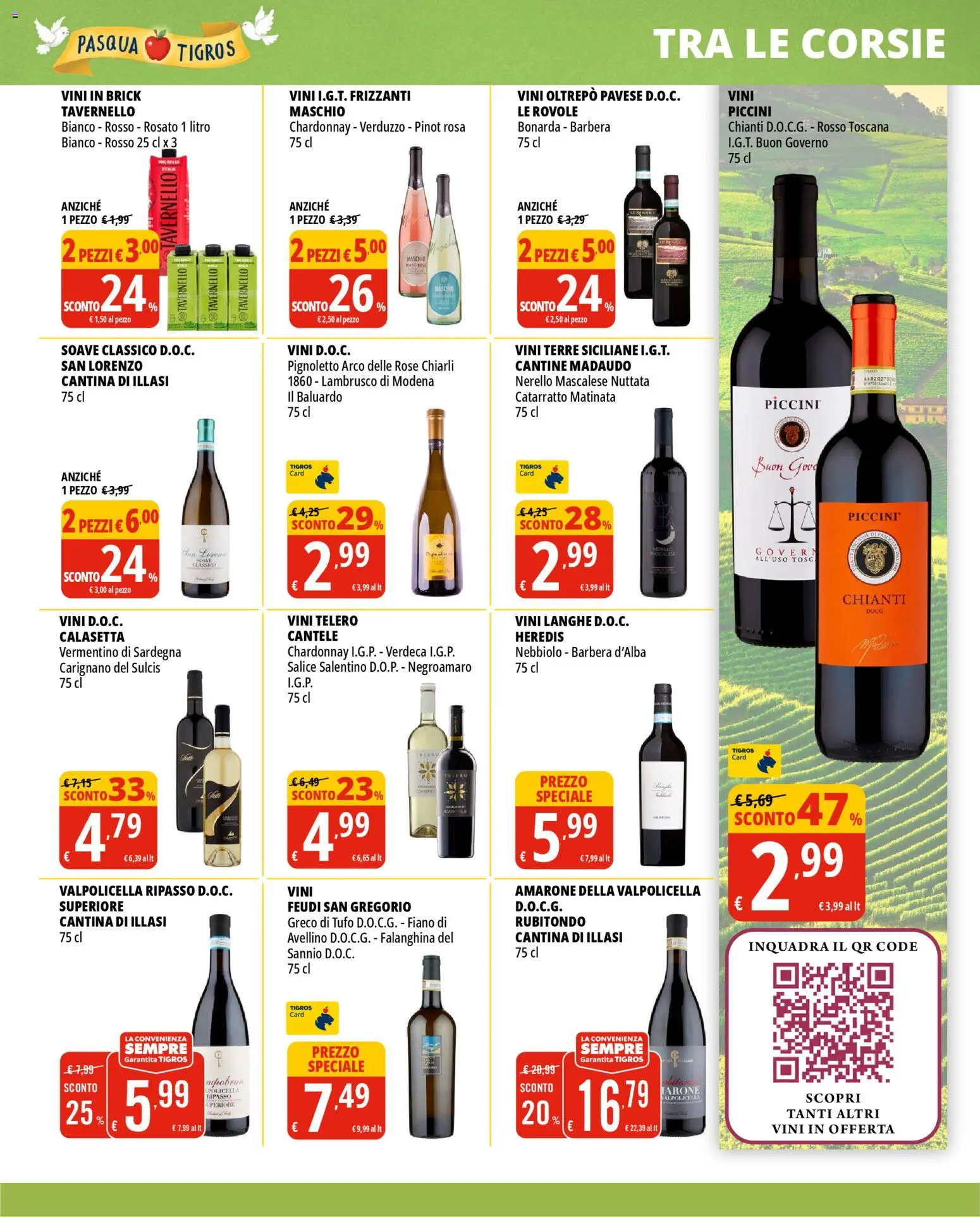 Volantino Tigros del 24.03.2026 | Pagina: 25