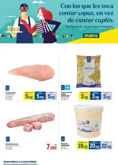 Vista previa Makro - Carnaval Sur 2 válido desde el 09.02.2026