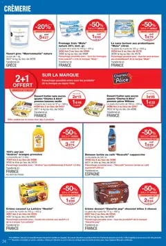 Monoprix - Prévisualisation de Monoprix catalogue valide à partir de 21.04.2026 | Page: 34