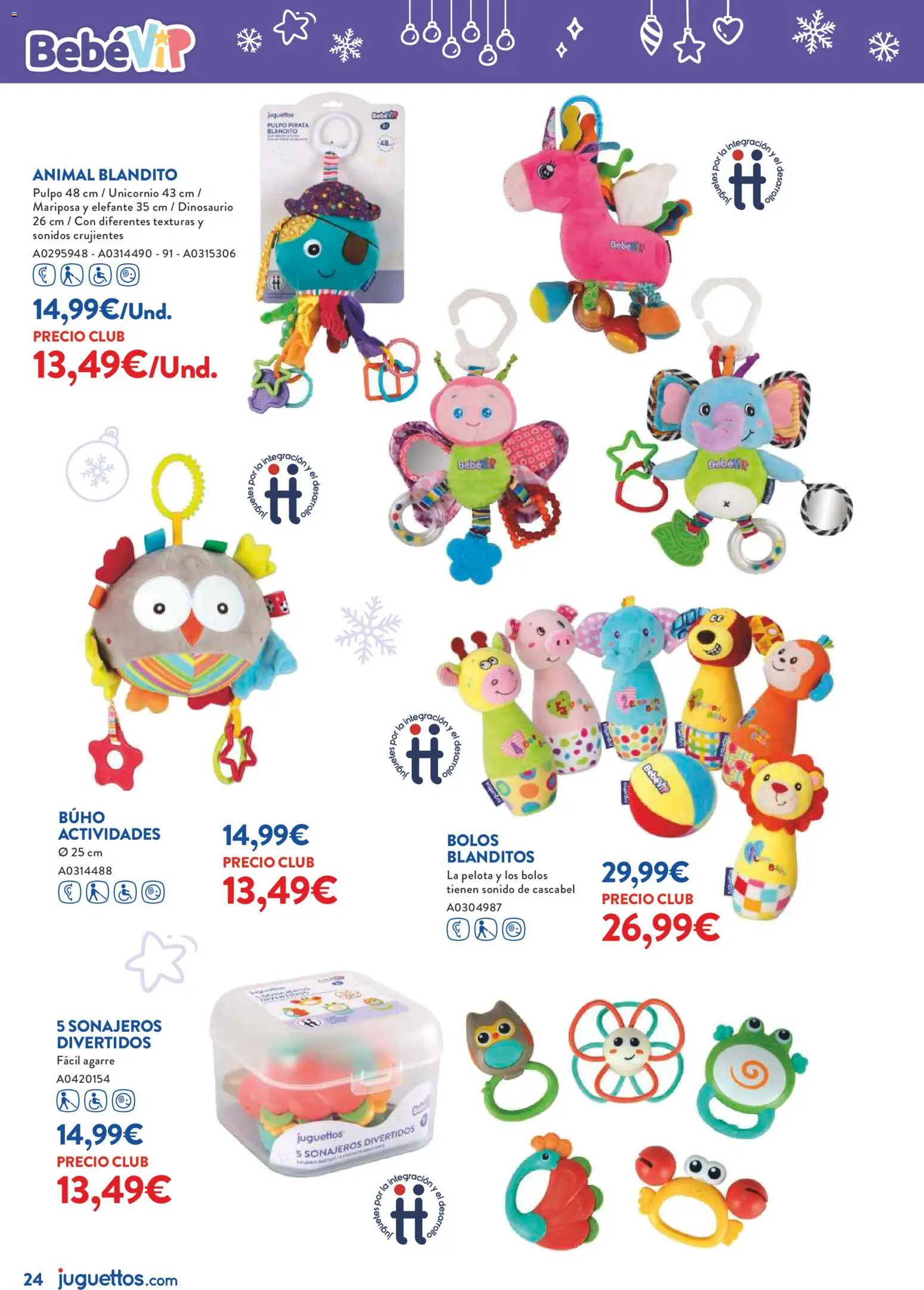 Juguettos catálogo Navidad │ válido desde el 27.10.2025 | Página: 24 | Productos: Juguetes