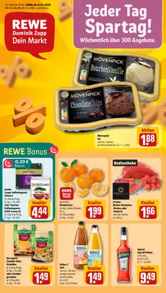 Rewe Prospekt 	 ab 12.01.2026 gültig