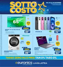 Anteprima del volantino Euronics Barcellona catalogo valido a partire dal 12.12.2025