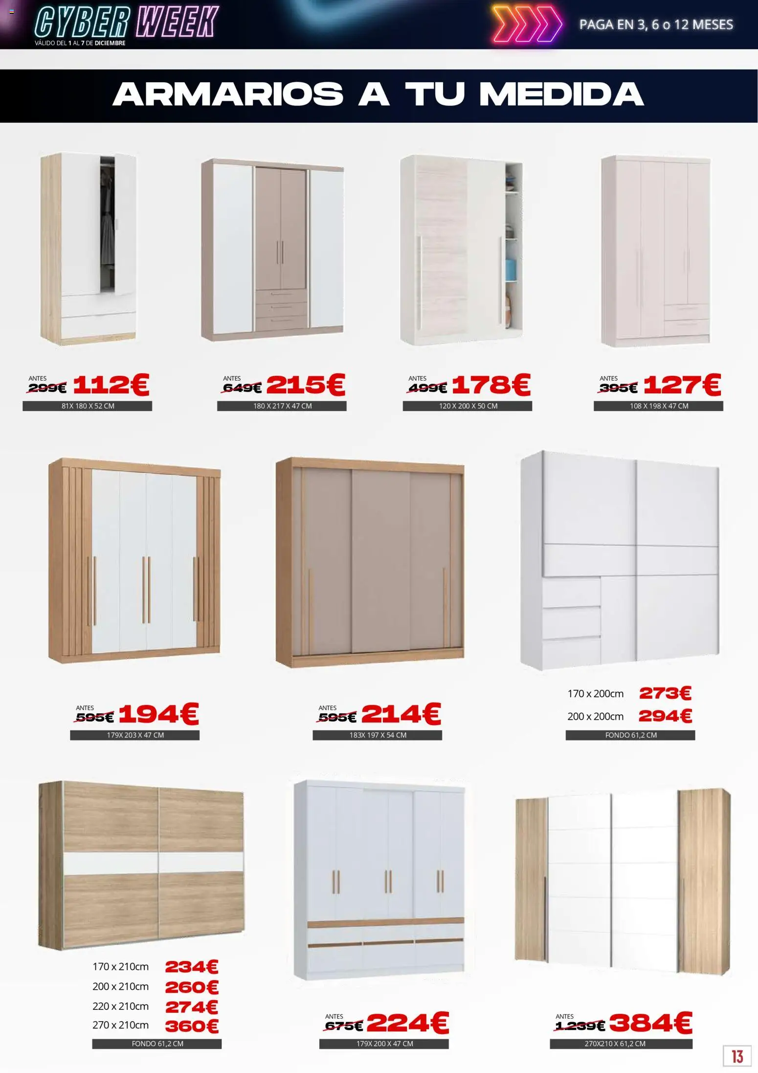 Atrapa Muebles - Cyber Week │ válido desde el 01.12.2025 | Página: 13