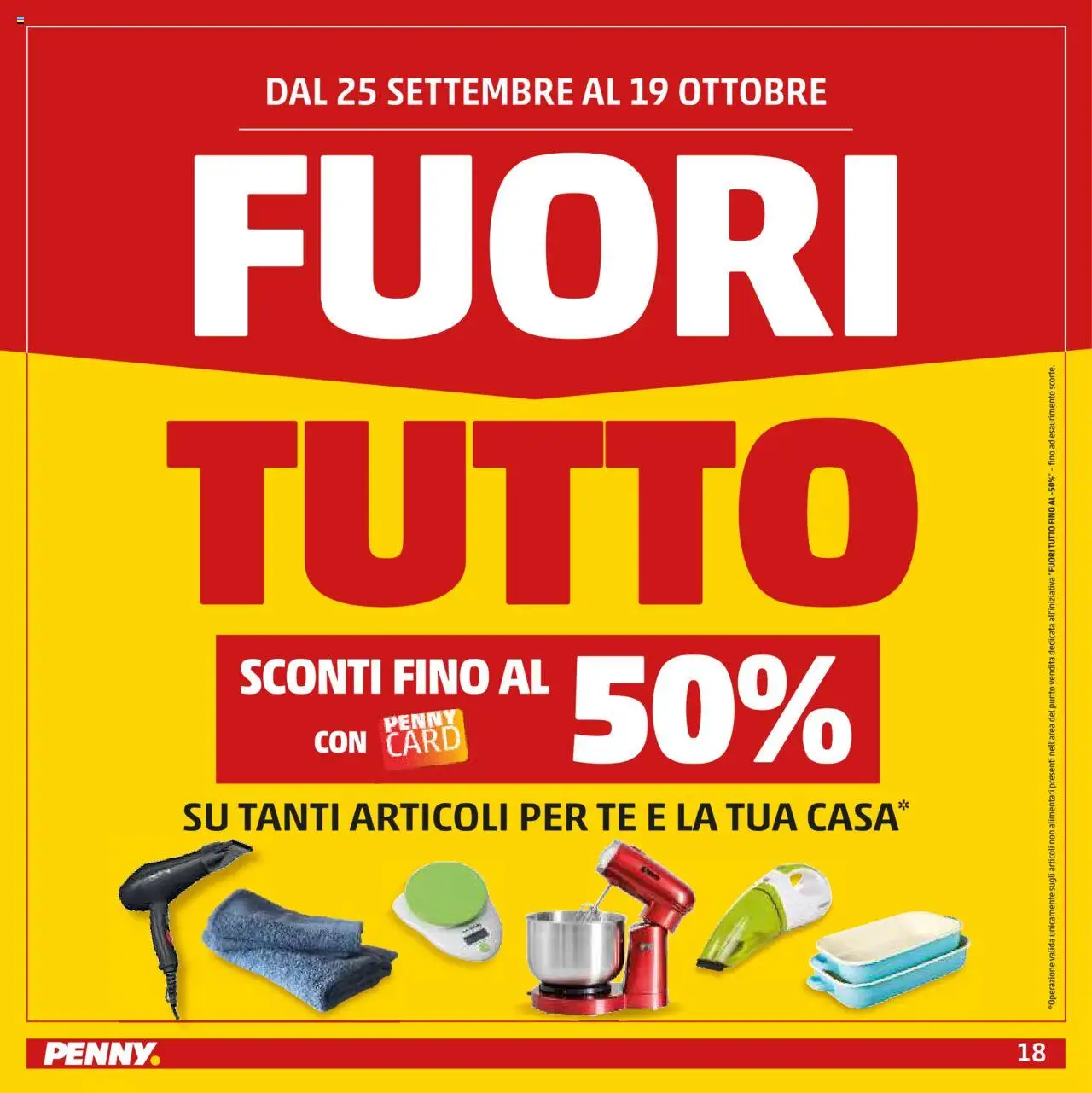 Volantino PENNY del 25.09.2025 | Pagina: 18 | Prodotti: Tè