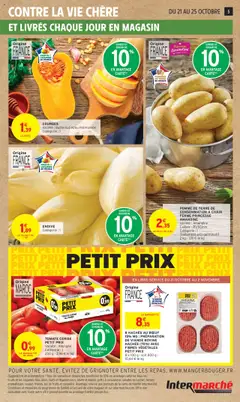 Intermarché - Prévisualisation de Intermarché - Découvrez nos offres de la semaine valide à partir de 21.10.2025 | Page: 5