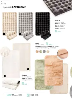 Pogląd oferty "Komfort Gazetka - Katalog Dywanów" - ważna od 15.10.2025 | Strona: 94 | Produkty: Dywaniki