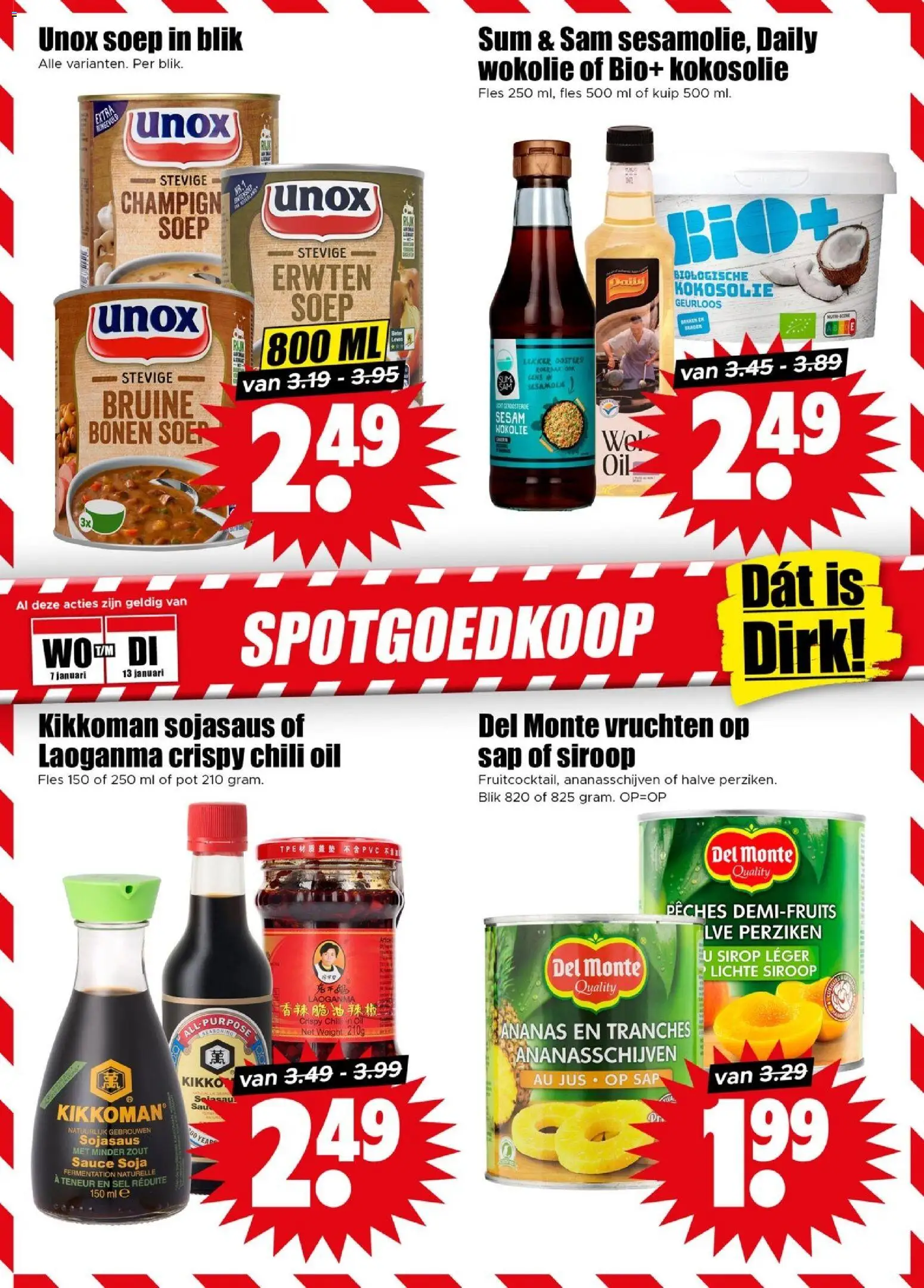 {H1} | Pagina: 19 | Producten: Tomaat, Kaas, Lavazza, Zak