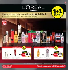 L'Oréal Paris Panorama Mascara Black, Mascara Black - Voorbeeld van een folder van Kruidvat, geldig van 15.12.2025 | Pagina: 25 | Producten: Kan, Mascara, Haarolie