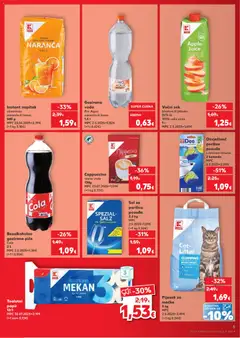 Cappuccino, razne vrste 130g - Pregled kataloga iz trgovine Kaufland, vrijedi od 21.01.2026 | Stranica: 5