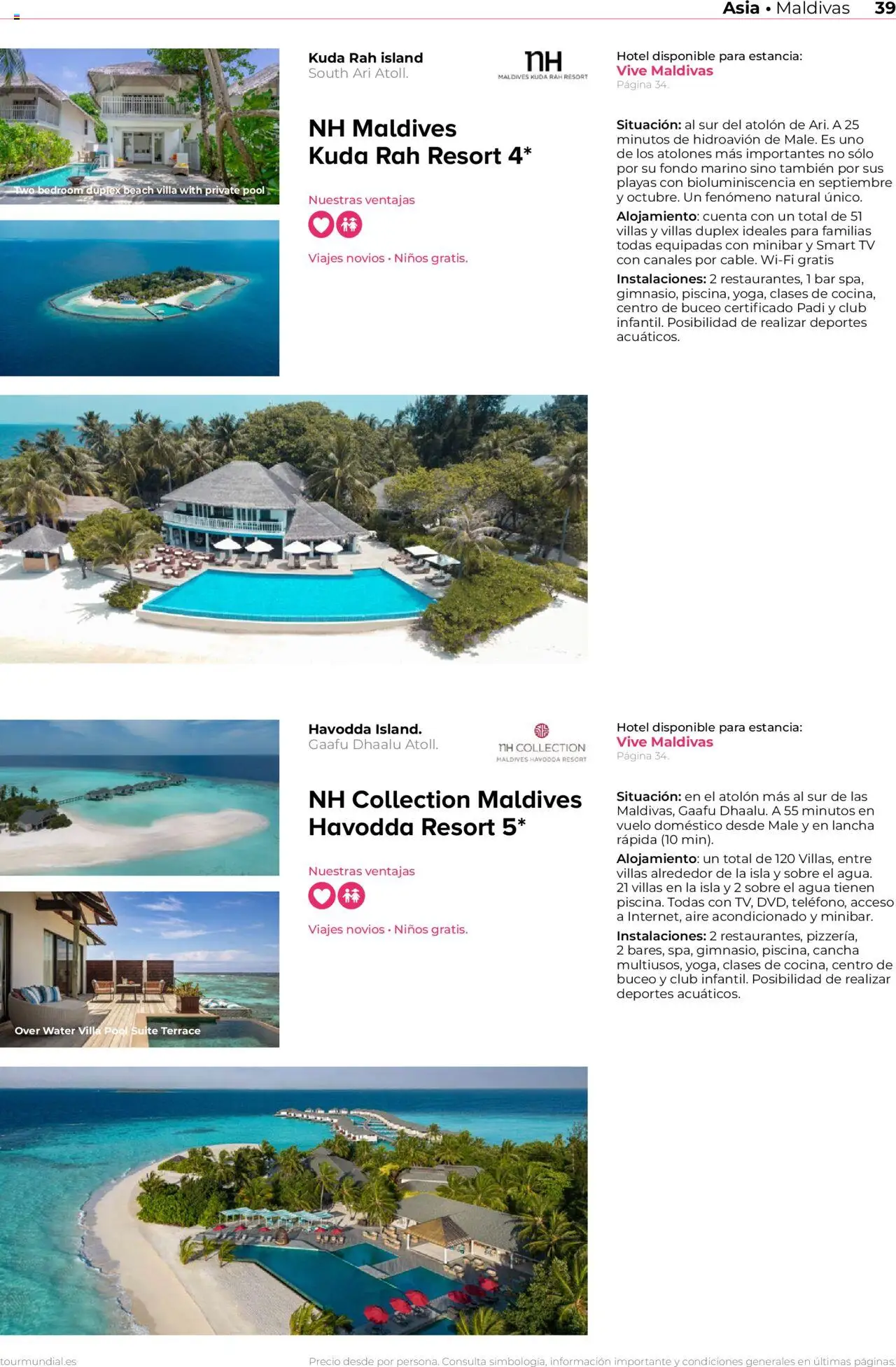 Viajes El Corte Inglés Asia y Oceanía │ válido desde el 01.01.2025 | Página: 39 | Productos: Aire acondicionado