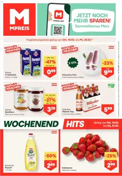 MPREIS Dellach im Drautal ab 19.03.2026 gültig