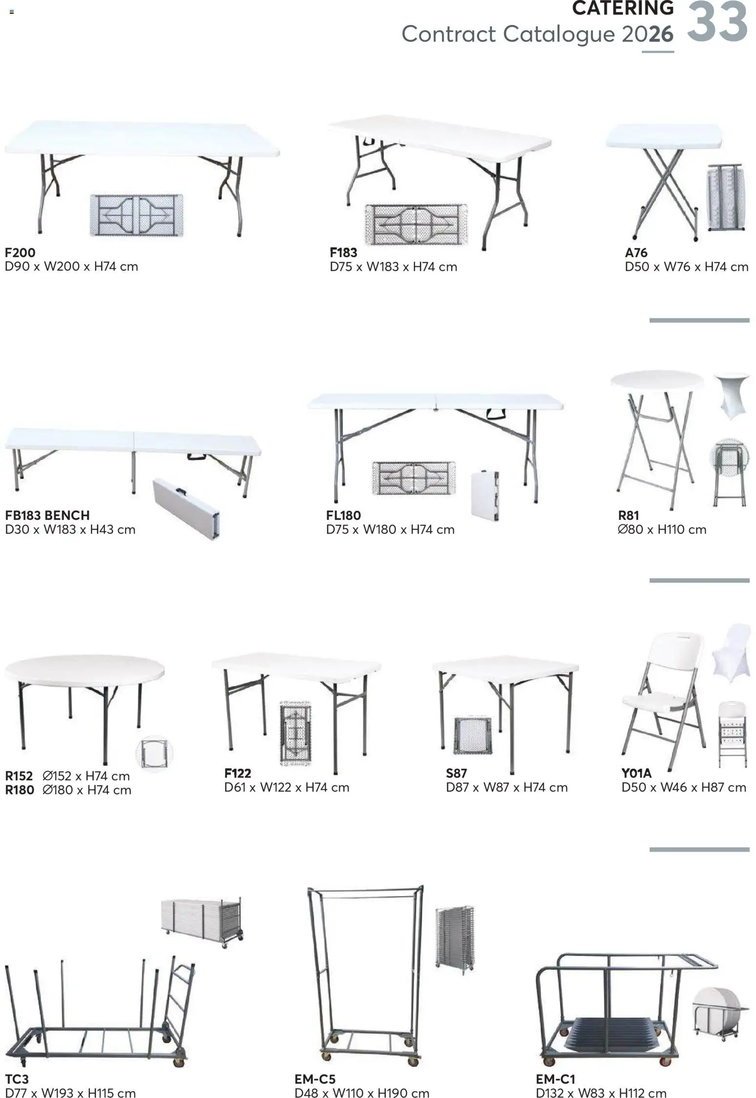 Aletraris Furniture Κατάλογος – σε ισχύ από 01.01.2026 | Σελίδα: 33