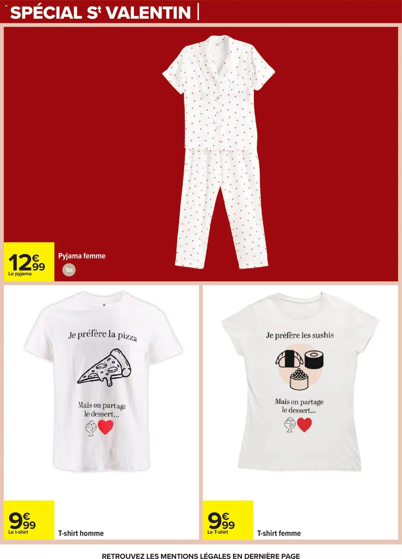 {H1} | Page: 97 | Produits: Pyjama femme, Mais, Pizza, Pyjama