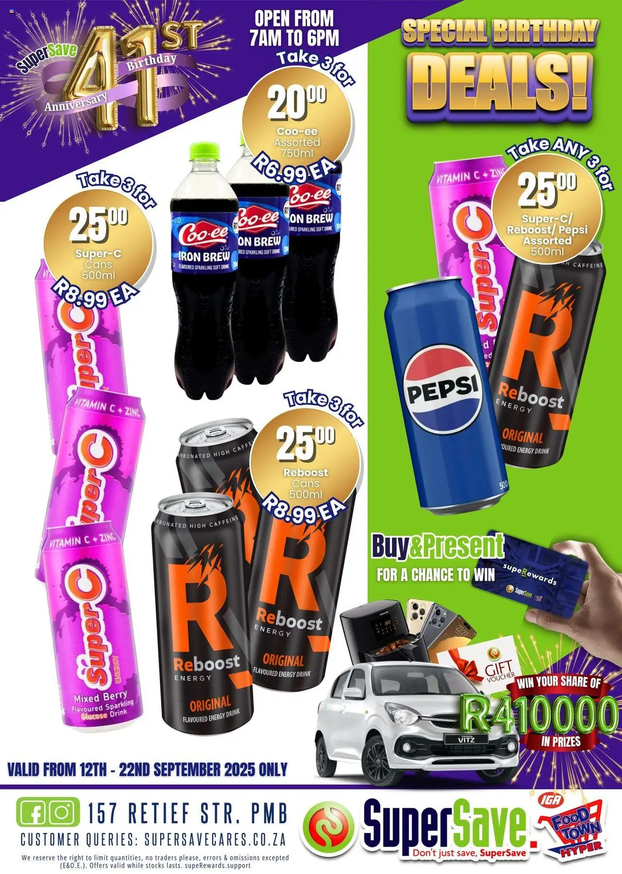 New Super Save catalogue – valid from 16.09.2025 | Page: 6 | Products: Iron