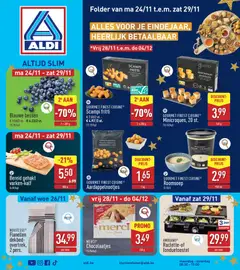Aldi folder week 47 - Voorbeeld van een folder van Aldi, geldig van 24.11.2025