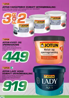 Forhåndsvisning av Coop Byggmix kundeavis gyldig fra 16.02.2026 | Side: 2