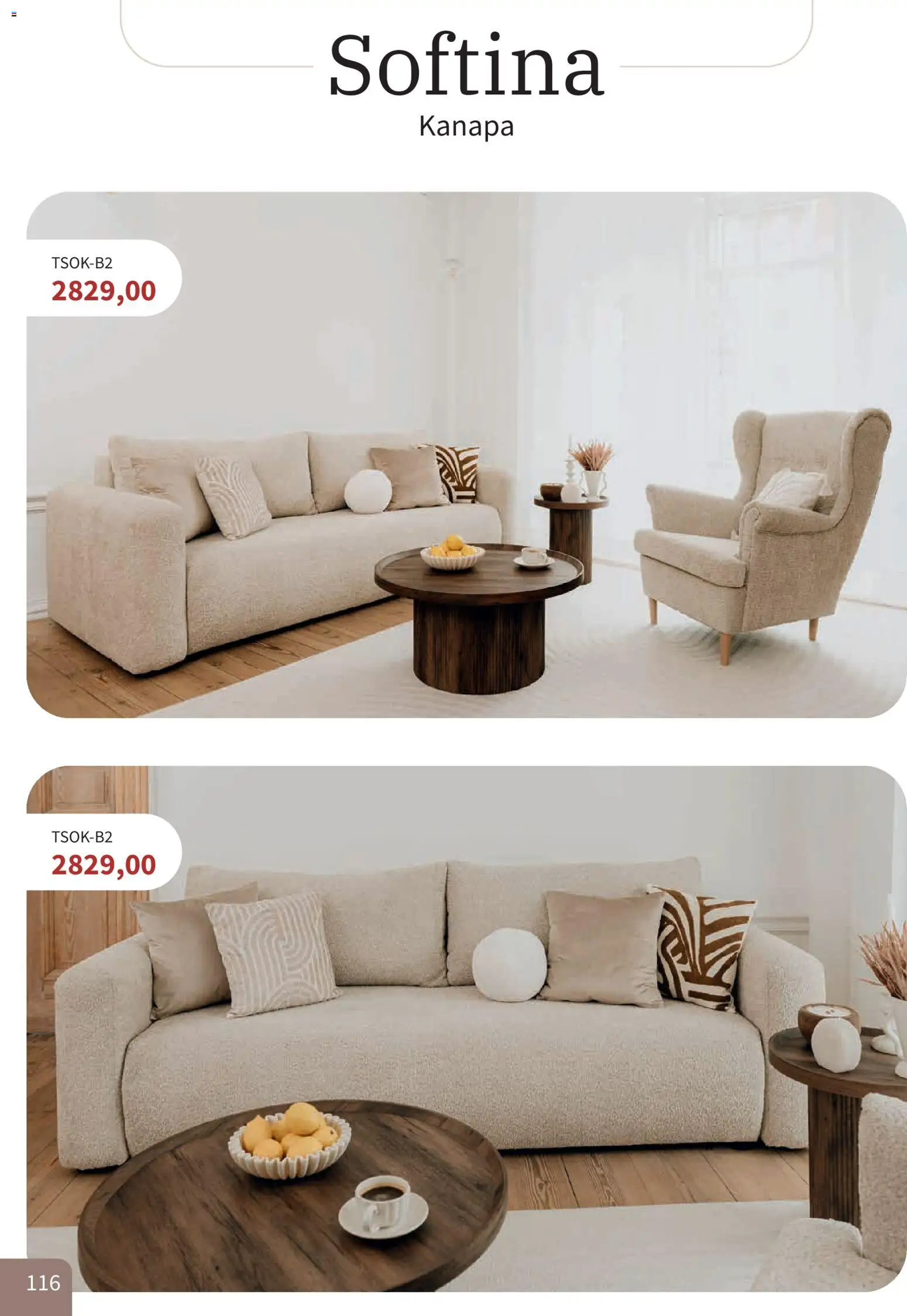 Bodzio Katalog od 01.04.2026 | Strona: 116 | Produkty: Kanapa