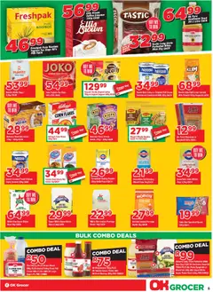 OK Foods specials catalogue – valid from 24.10.2025 | Page: 5 | Products: Bakery, Coffee, Chicken, Tea