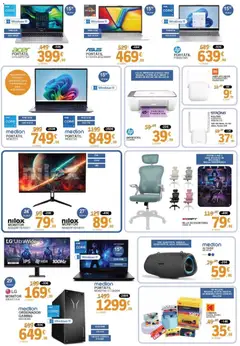 Vista previa E.Leclerc folleto válido desde el 07.01.2026 | Página: 7 | Productos: Monitor, Ordenador, Impresora, USB