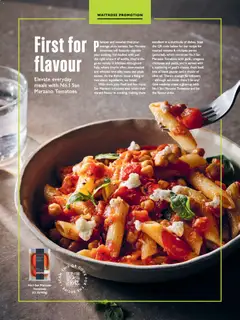 Preview of Waitrose - December 2025 valid from 01.12.2025 | Page: 70 | Products: Chickpeas, Pizza, Pasta, Pepper