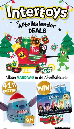Intertoys - Folder - Voorbeeld van een folder van Intertoys, geldig van 18.12.2025