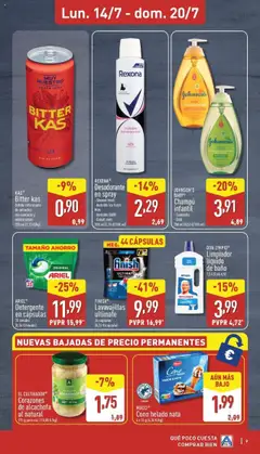 Aldi folleto Península │ válido desde el 14.07.2025 | Página: 9
