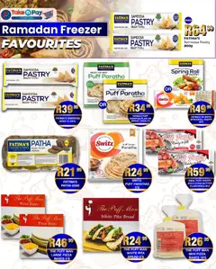 Take n Pay specials catalogue – valid from 02.02.2026 | Page: 11 | Products: Freezer, Butter, Oil, Bread