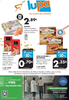 Vista previa Lupa Supermercados - Tus vecinos de confianza válido desde el 05.02.2026