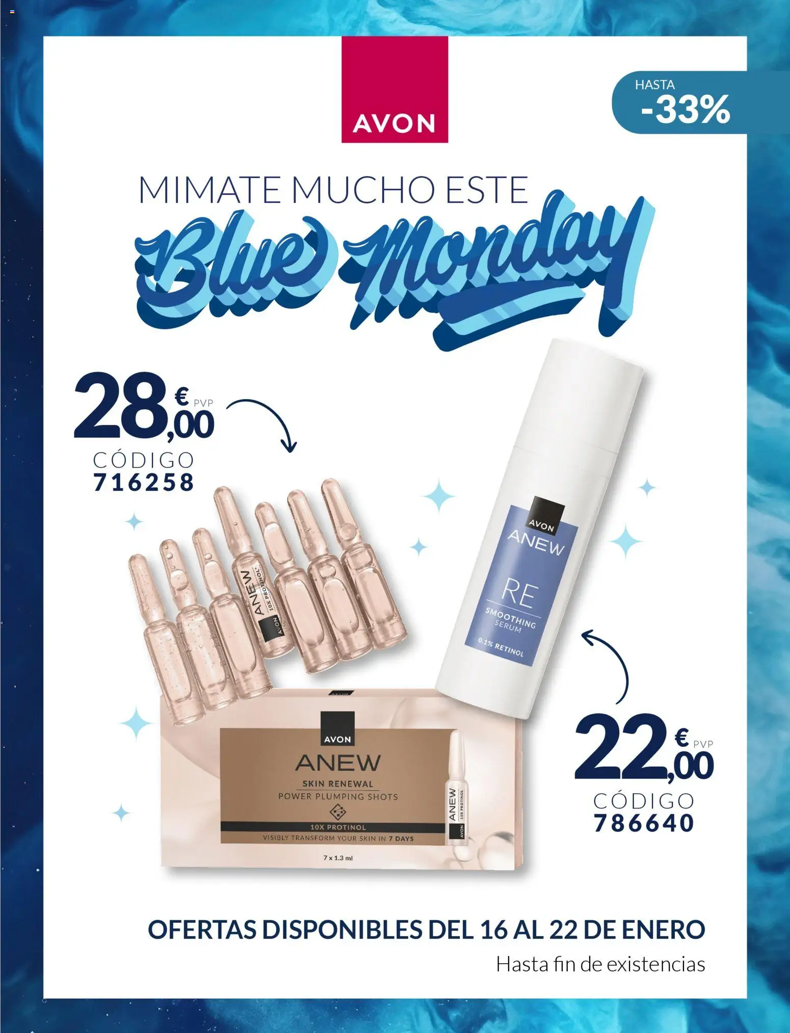Avon - Blue Monday │ válido desde el 16.01.2026 | Página: 5 | Productos: Sérum