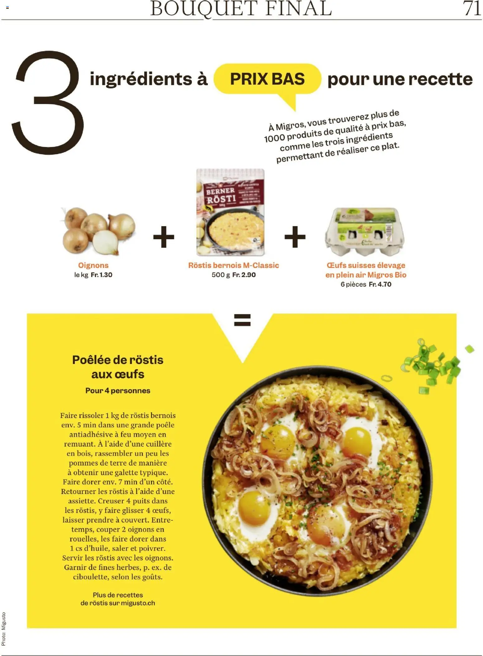 Migros Magazin FR – gültig ab 17.11.2025 | Seite: 70