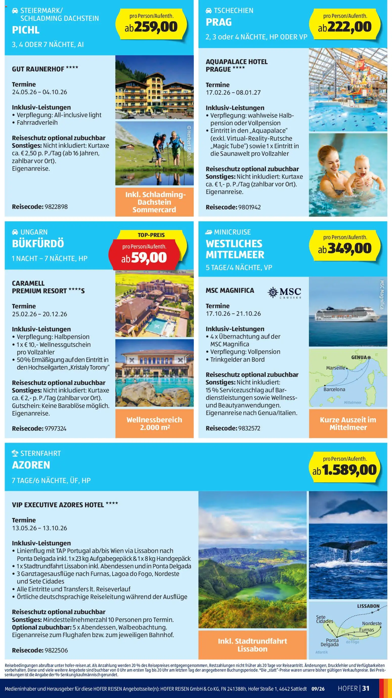 Hofer Flugblatt gültig ab 20.02.2026 | Seite: 35 | Produkte: Uhr