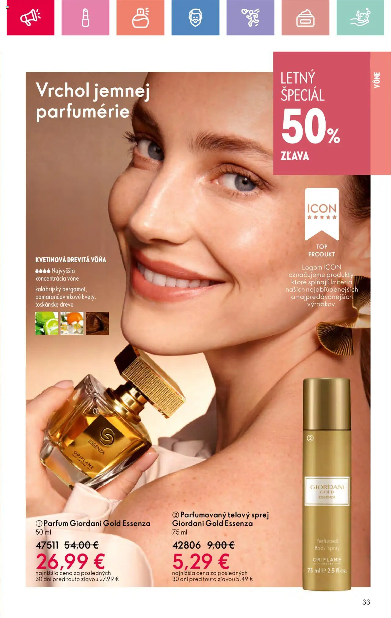 Katalóg Oriflame 9 2025 │ platný od 15.06.2025 | Strana: 33